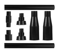 SOLUSTRE Buse de Fontaine en Plastique Abs pour Bassin de Jardin Noir, Pulvérisateur d'eau Polyvalent Installation Facile pour Fontaine Extérieure et Pompe D'étang