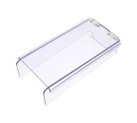 SOLUSTRE Cache Étanche Transparent en Plastique pour Clavier à Code, Protection Polyvalente pour Serrure de Porte Extérieure et Bureau, Résistance à L'eau Assurée
