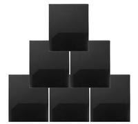 SOLUSTRE Chemises à Poches Plastique 6pièces Double Poche Format Standard Américain Pour Classeurs Scolaires Organisation De Documents