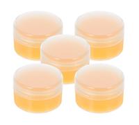 SOLUSTRE Cire Pâte pour Meubles en Bois Cire D'abeille Jaune 100g, Nourrissage Profond et Compatibilité Polyvalente pour Entretien de Sols et Mobilier