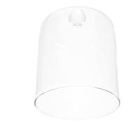 SOLUSTRE Cloche Dôme en Verre pour Fleurs Séchées, Couvercle Transparent Anti-poussière, Décor Raffiné pour Bureau et Espaces Commerciaux