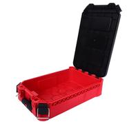 SOLUSTRE Coffret à Outils Modulaire Empilable, Structure Antidérapante | Conception Robuste pour Mécaniciens et Pêcheurs, Rangement pour Petites Pièces, Atelier et Coffre de Voiture