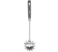 SOLUSTRE Cuillère à Spaghetti en Acier Inoxydable 304 Résistante la Chaleur, Cuillère Perforée Multi-usage pour Saisir Nouilles, Maison et L'hôtel