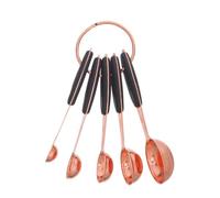 SOLUSTRE Cuillères Doseuses Capacité 1,25 à 15ml Ensemble de 5 en Acier Inoxydable Robustes et Fiables Design Élégant et Forme Ronde Pâtisserie et Épices