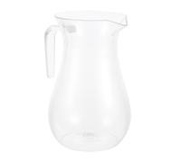 SOLUSTRE Distributeur de Vin en PC 890ml Bec Aigle, Design Simple et Élégant, Carafon Multifonction pour Servir Alcool à Domicile