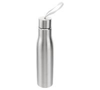 SOLUSTRE Distributeur D'huile Design Anti-poussière 500ml en Acier Inoxydable Contrôle de Volume et Cuisine et Usage Domestique Moderne