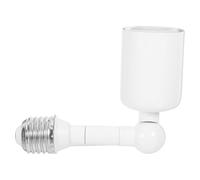 SOLUSTRE Douille Céramique E27 Blanc, Compatible Avec Lampes Ventilateur Plafond, Ajustable Et Résistante à La Chaleur Pour Usage Domestique