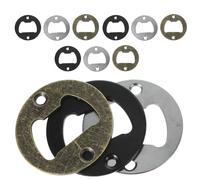 SOLUSTRE Ensemble de 12 Inserts Accessoires Résistants Rouille d'Ouverte-bouteille Personnalisés pour Ouvre-bouteille, Accessoires Résistants la Rouille, pour de Fabrication