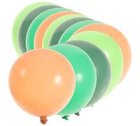 SOLUSTRE Ensemble de 20 Ballons en Latex pour Fête D'anniversaire Thème Jungle Design Élégant, Facile à Utiliser Ranger, Décoration pour Plafond ou Fête