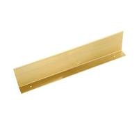 SOLUSTRE Étagère de Rangement Murale Grosse Capacité en Aluminium Spatial Or Présentoir à Shampoing Anti-âge pour Hôtel et Mural pour Salle de Bain