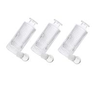 SOLUSTRE Flacon D'huile Essentielle en Verre 150ml, Lot de 3 Bouteilles Diffuseur D'arôme Design Unique, Mini Vase Élégant pour Aromathérapie à Domicile
