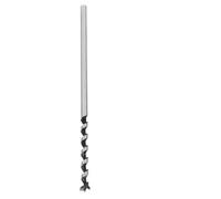 SOLUSTRE Foret Carré à Mortaiser en Acier Carbone 10 MM Mèche Plate pour Perceuse à Colonne Accessoire Mortaisage pour Fabrication de Meubles en Bois