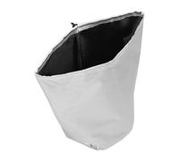 SOLUSTRE Housse de Protection Imperméable Cordon Ajustable en Tissu Doublé Cuir de Vache et Fermeture Élastique pour Seau D'eau 18,9l pour Balcon ou Rebord de Fenêtre