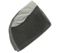 SOLUSTRE Housse de Siège de Tondeuse Autoportée en Maille 3D Isolation Thermique et Tissu Oxford, Protection Solaire pour Siège de Jardin et Usage Agricole