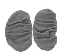 SOLUSTRE Housses D'accoudoirs Élastiques Coussin Confortable Soulageant Pression Bras pour Chaise de Bureau 2pcs en Polyester Adaptées Maison et Bureau