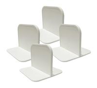 SOLUSTRE Kit de Fixation Antidérapant pour Parc à Jeux Blanc en Plastique, 4 Pièces, Support Sécurisé et Stabilisateur Pratique pour Parc Bébé