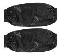 SOLUSTRE Manchons de Bras Étanches en Pu Lot de 1 Paire, Design Élastique Confortable, Protection L'huile Cuisine et Jardinage