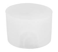SOLUSTRE Moule à Gâteau en Silicone Blanc Forme Igloo Démoulage Facile, Usage Polyvalent pour Pâtisserie et Diy, Design Unique pour Créations de Noël