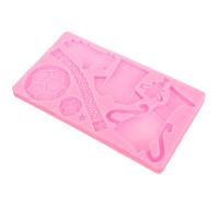 SOLUSTRE Moule en Silicone Forme Adorable pour Chocolat et Pâtisserie Surface Lisse pour Atelier de Cake Shop et Décoration Gourmande