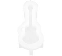 SOLUSTRE Moule en Silicone Violon Moule 3d pour Porte-clés DIY, Facile à Démouler Petit Format pour Créations Artisanales