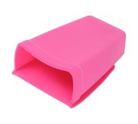 SOLUSTRE Organisateur Support en Silicone de ou Ventouse Sèche-Cheveux Mural Protège Fixation Mur pour Outils de Pinceaux et Accessoires Miroir