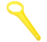 SOLUSTRE Outil D'ouverture de Seau ouvercle de Baril en Plastique Jaune, Compact et Portable, Multifonction, pour Seaux et Fûts, Usage Domestique et Industriel