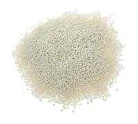 SOLUSTRE Pastilles de Colle Thermofusible Blanche 1kg pour Placage et Bricolage, Adhésif Haute Température en Pvc Compatible Plaqueuses de Chants