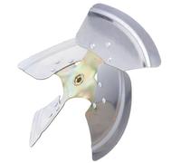 SOLUSTRE Pièce de Ventilateur Industriel 4 Pales 305mm en Alliage D'aluminium pour Ventilation Puissante et Silencieuse Environnements Résidentiels et Industriels