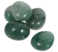 SOLUSTRE Pierre Décorative Naturelle Diffuseur D'arômes en Minéral Vert Usage Multiple Pack de 1 pour Décoration de Pots de Fleurs pour Maison et Présent