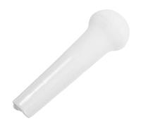 SOLUSTRE Pilon Outil de Meulage Portatif Surface Lisse pour Aliments en Céramique pour Ail et Gingembre Cuisine et Pharmacie