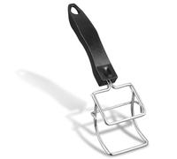 SOLUSTRE Pince Anti-brûlure Extraction Facile en Acier Inoxydable Outil Pratique pour Plaque de Four pour Casseroles et Accessoires Friteuse à Air