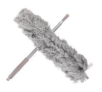 SOLUSTRE Plumeau à Main Télescopique Pliable en Microfibre Réutilisable pour Nettoyage Poussière Maison Voiture Meubles Surfaces Difficiles D’accès