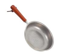 SOLUSTRE Poêle à Frire Mini en Acier Inoxydable Argenté, Casserole pour Cuisson et Chauffage de Beurre ou Chocolat, pour Restaurants Cuisine Professionnelle