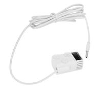 SOLUSTRE Pompe à Eau Submersible Silencieuse 5v pour Fontaine à Eau de Chat, Petite Pompe de Bassin Compacte Filtre Intégré, Kit de Remplacement pour Alimentation et Abreuvoirs