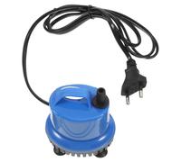 SOLUSTRE Pompe Submersible pour Fontaine et Bassin 450l/h en Abs Bleu Faible Consommation D'énergie et Installation Facile pour Petits Bassins