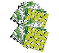 SOLUSTRE Pratique et Filles Football Papier en Garçon Garçons pour 24pcs Convivial Fêtes et Occasions Spéciales pour Présents et Boîtes Lors de