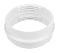 SOLUSTRE Raccord de tuyau de climatiseur mobile en ABS blanc, connecteur de conduit pour tuyau d'évacuation de 130-150 mm, accessoire compact pour ventilation et usage domestique