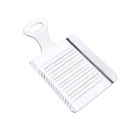 SOLUSTRE Râpe à Gingembre Facile à Ranger Ail en Acier Inoxydable Œillet Suspendu, Ustensile Cuisine et Pratique pour Râper Noix et Épices