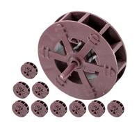 SOLUSTRE Roues de Rechange pour Fontaine Micro en Plastique 10 Pièces | Décor de Table, pour Pot en Céramique et Aquarium, Usage Intérieur ou Jardin
