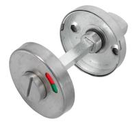 SOLUSTRE Serrure de Porte en Acier Inoxydable Sécurité Assurée avec Indicateur Verrou Moderne pour Cabine de Toilettes Publiques les Salles de Bain et Hôtels