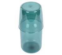 SOLUSTRE Set de Verre en Verre Épais Bouche Renforcée, Design Élégant et Moderne, pour Fête à Thème ou Rassemblement Festif