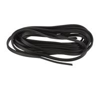 SOLUSTRE Spline pour Écran de Fenêtre Semi-Transparent Kit de Réparation Moustiquaire Souple et Facile à Installer Bande Étanchéité Caoutchouc Thermoplastique pour Portes et Fenêtres