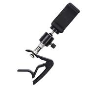 SOLUSTRE Support de Capodastre pour Guitare Électrique avec Support de Téléphone, Clip Métal pour Protection de L'instrument et Accordage Précis, Accessoires pour Musiciens en Performance