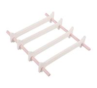 SOLUSTRE Support Réfractaire Accessoire Pratique et Facile à Ranger en Oxyde D'aluminium pour Cuisson de Petites Poteries et Bijoux en Céramique pour Cuisson au Four Artisanal
