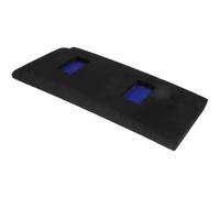 SOLUSTRE Tapis de Genou Antidérapant en Ergonomique Bords Larges et Épais pour Travaux Extérieurs et Jardinage, Absorption des Chocs pour Ouvriers Bâtiment