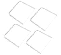 SOLUSTRE Trancheuse à Fromage pour Couper Foie Gras 4pcs en Acier Inoxydable avec Fil Outil Multifonction Pratique Cuisine Saucisse et Beurre