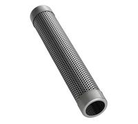 SOLUSTRE Tube Maillage Ultra-fin Fumoir en Acier Inoxydable 12 Pouces Rond Offrant une Saveur de Fumée Extra pour Barbecue et Fromage pour Fumoir à Gril