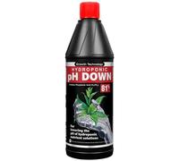 Solution de pH Down 81% - 1 Litre - Growth Technology