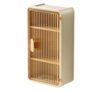 Solution de stockage à domicile - Support de boîte à mouchoirs, 20 x 10,9 x 36,5 cm, ABS PP, organisateur étanche polyvalent avec étagère pratique | Distributeur de mouchoirs d'appartement de