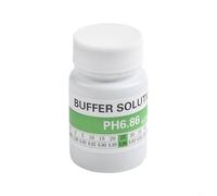 Solution d'étalonnage du pH-mètre, pour des lectures précises, liquide tampon professionnel pour vérifier testeur en hydroponie et kit de laboratoire essentiel pour la croissance des plantes (6,86)